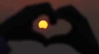 Eclipsa totală de inima
